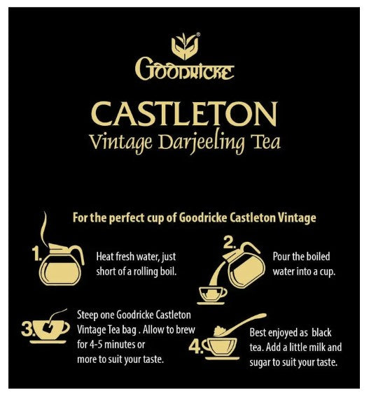 Combo Offer- 3 in 1 Darjeeling 3 Seasons Flush Teas 150 gms + Castleton Vintage 250 gms