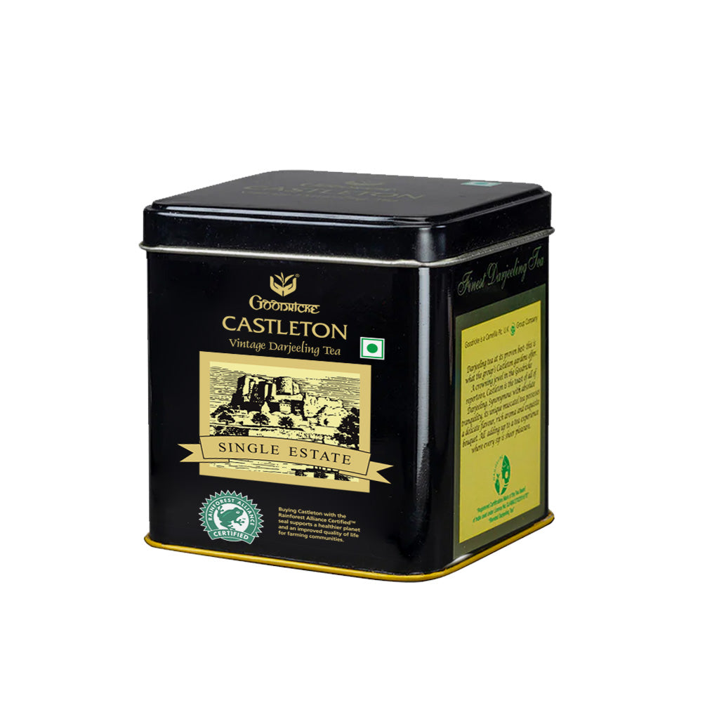 Castleton Tea - Buy Castleton Vintage Darjeeling Tea Online
