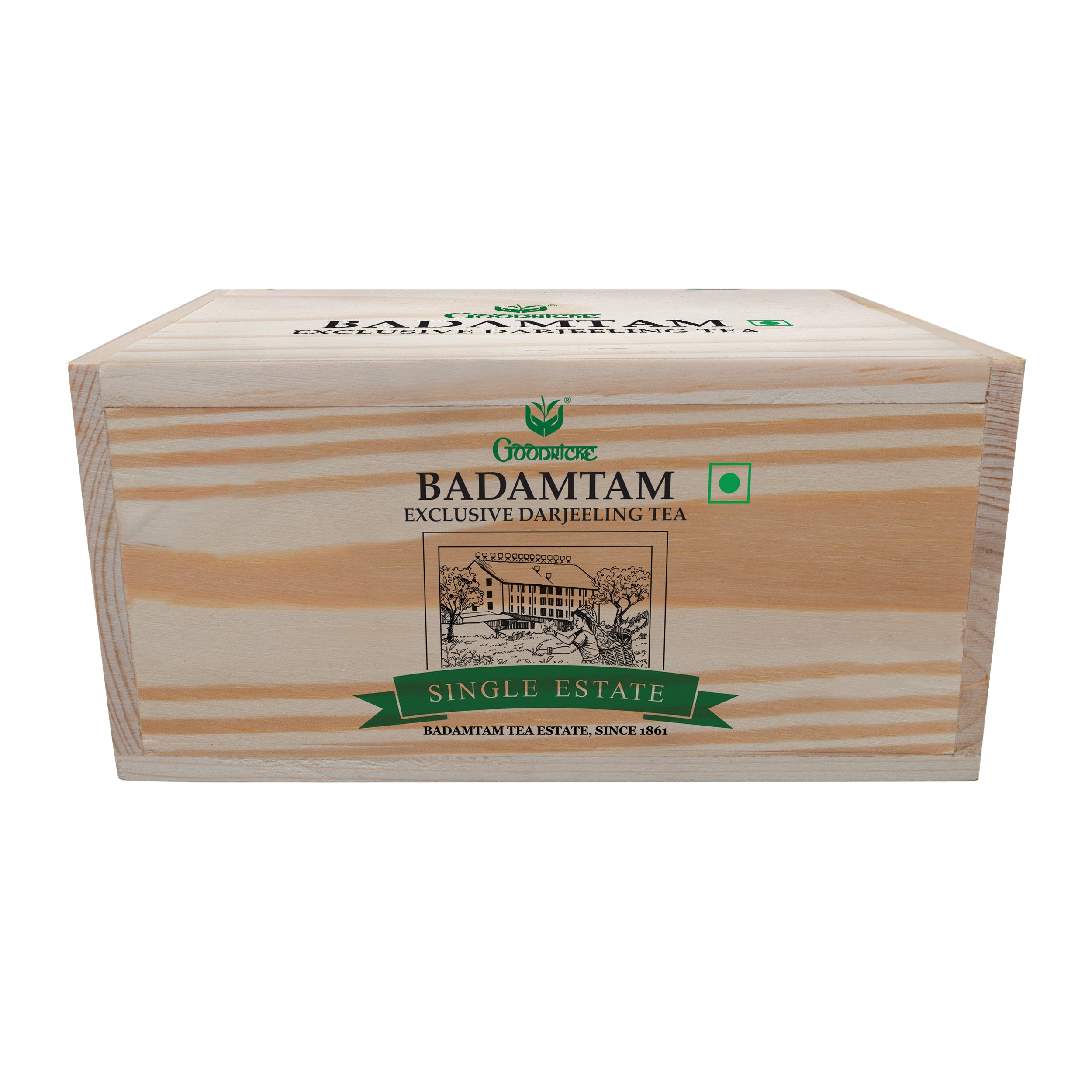 Badamtam Single Estate Darjeeling Tea, 250 GM