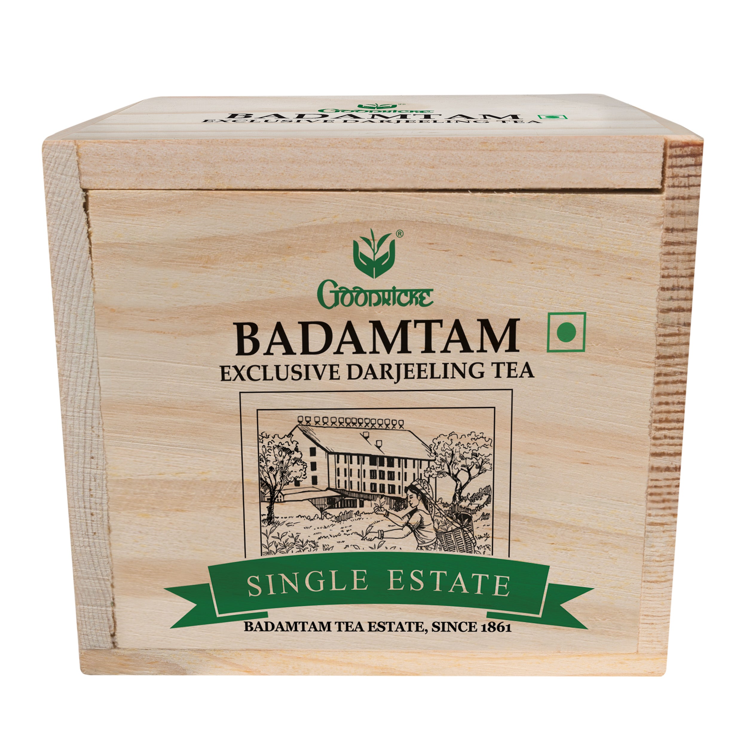 Badamtam Single Estate Darjeeling Tea - 100gm