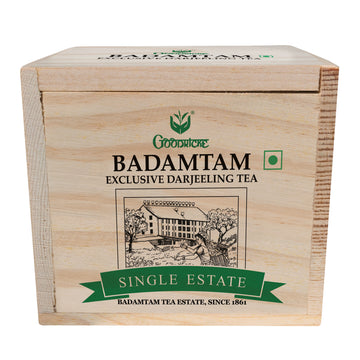 Badamtam Single Estate Darjeeling Tea - 100gm