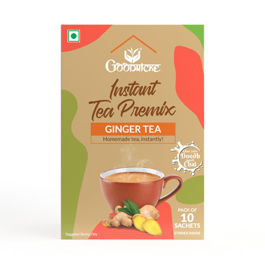 Instant Tea Premix – Ginger Tea