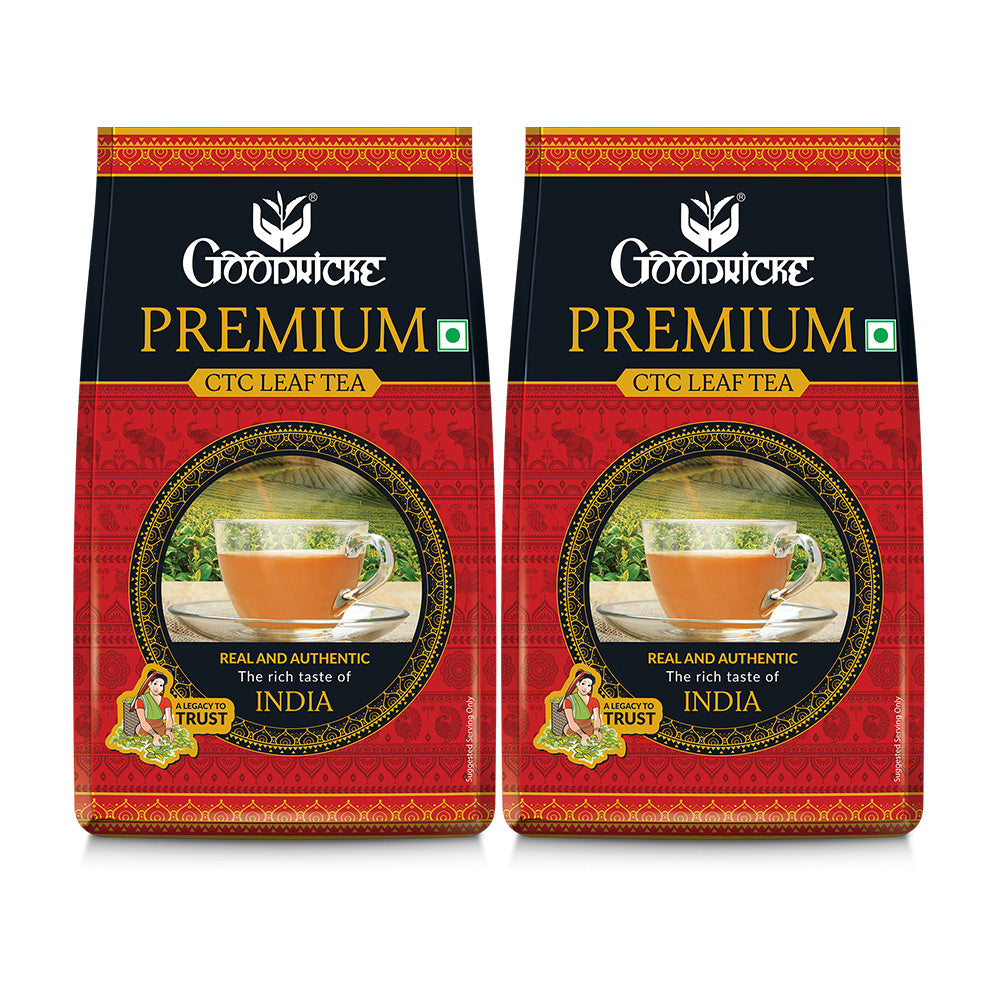 Goodricke Premium Leaf  250g (Pack of 2)