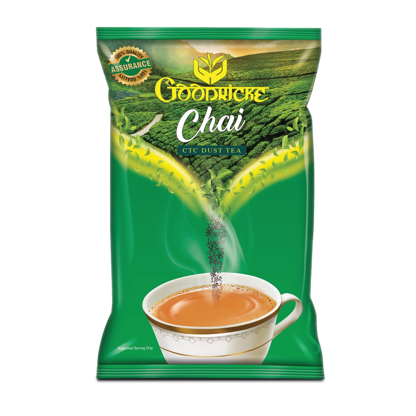 Chai Dust Tea - 250gm (Pack of 4)