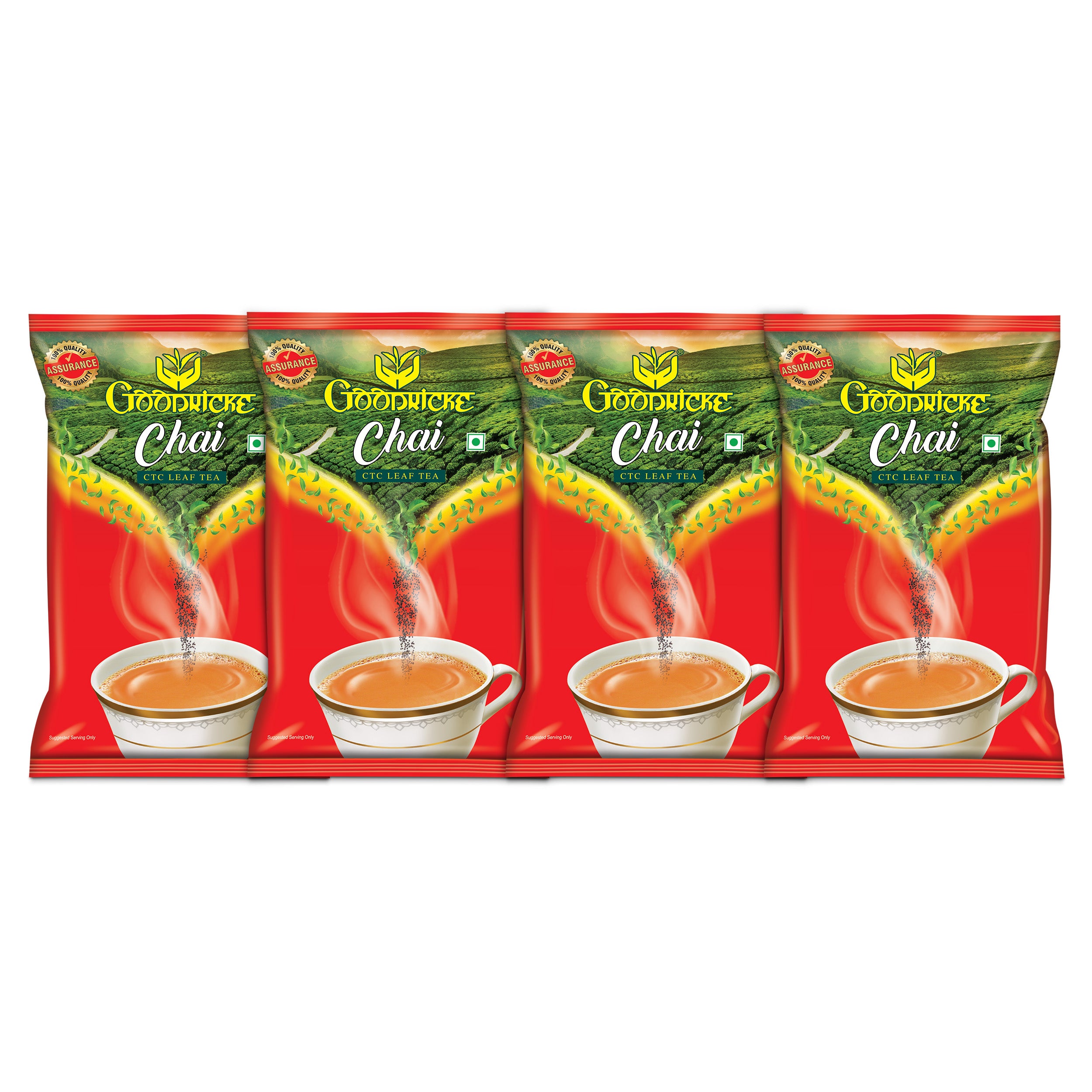 Chai CTC Leaf Tea - 250gm (Pack of 4)