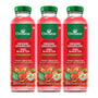 Strawberry (350 ml) (Pack of  3)- Organic Darjeeling Iced Black Tea