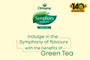 Symphony Ginger & Tulsi Green Tea, 25 Tea Bags (Pack of 4)