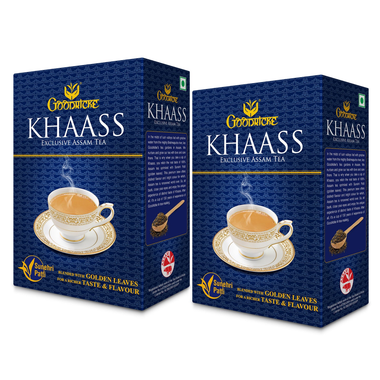 Khaass Exclusive Assam Tea - 250gm (Pack of 2)