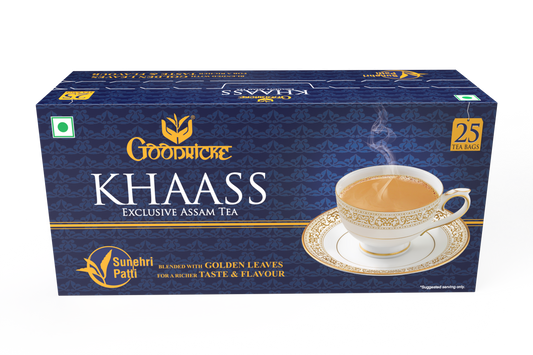 Khaass Exclusive Assam Tea, 25Tea Bags (Pack of 1)