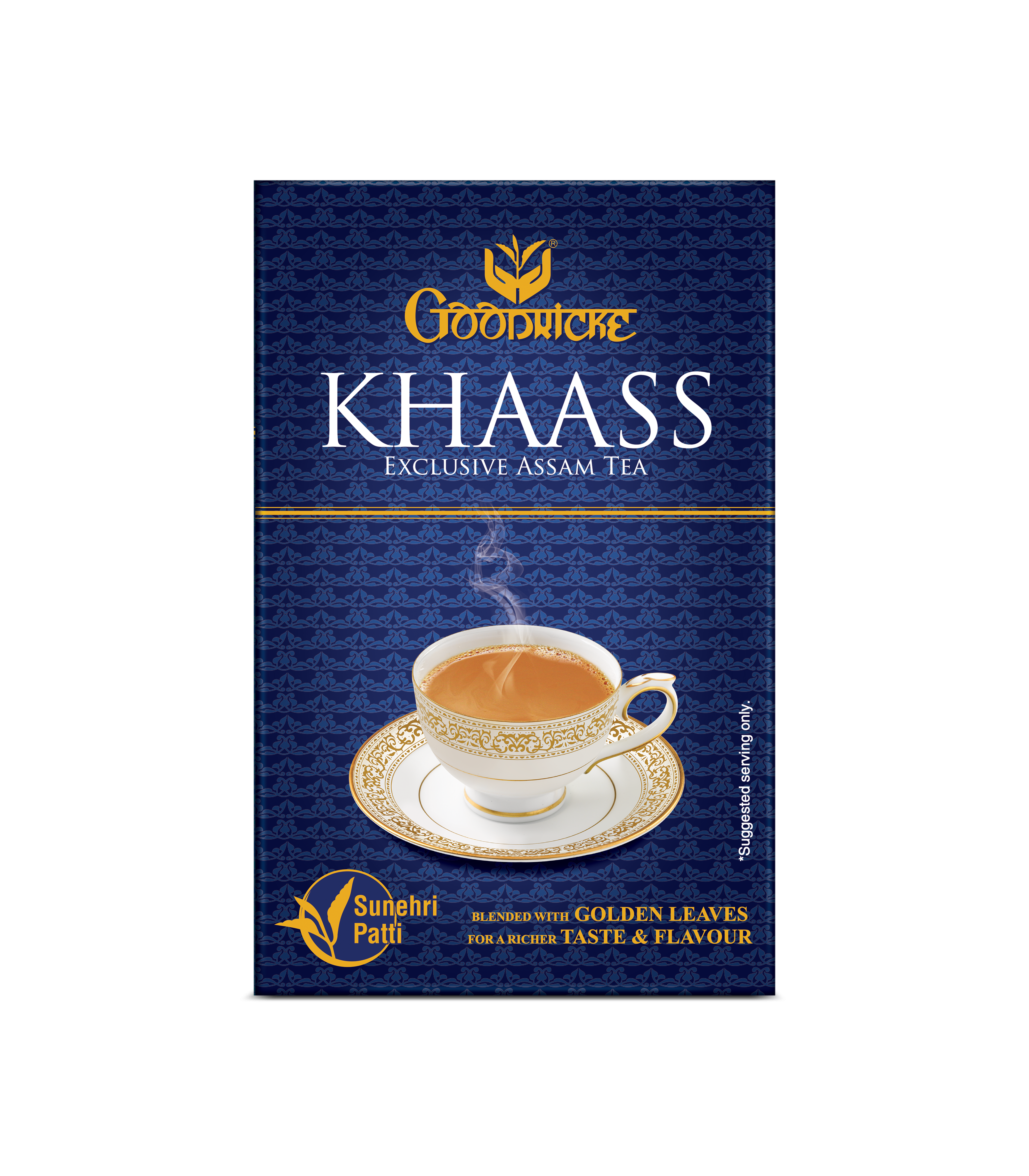 Khaass Exclusive Assam Tea, 25Tea Bags (Pack of 2)