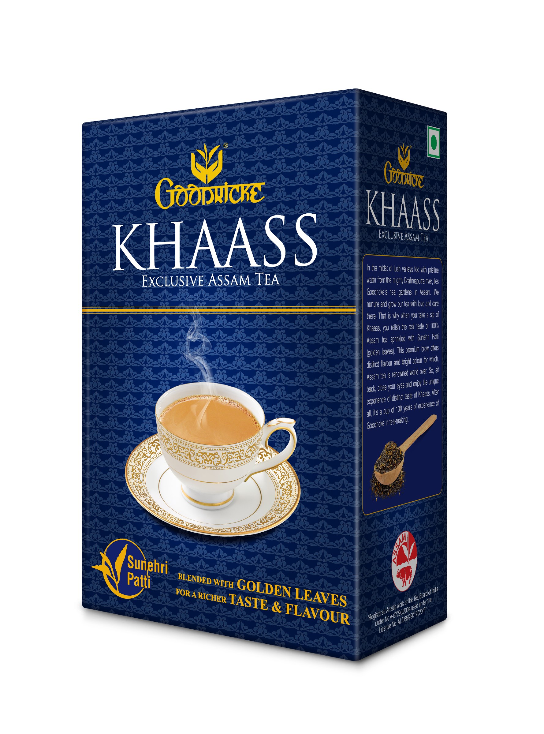 Khaass Exclusive Assam Tea, 25Tea Bags (Pack of 2)