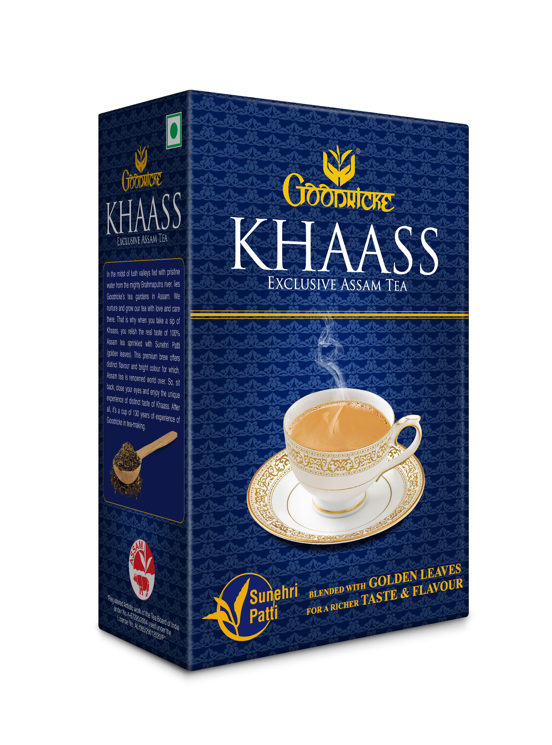 Khaass Exclusive Assam Tea, 25Tea Bags (Pack of 2)