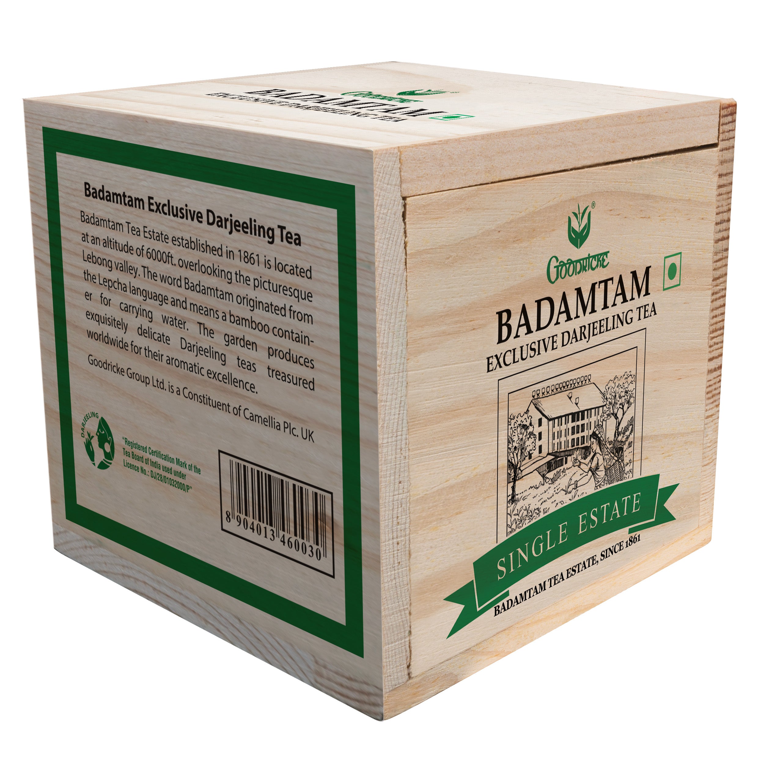 Badamtam Single Estate Darjeeling Tea - 100gm