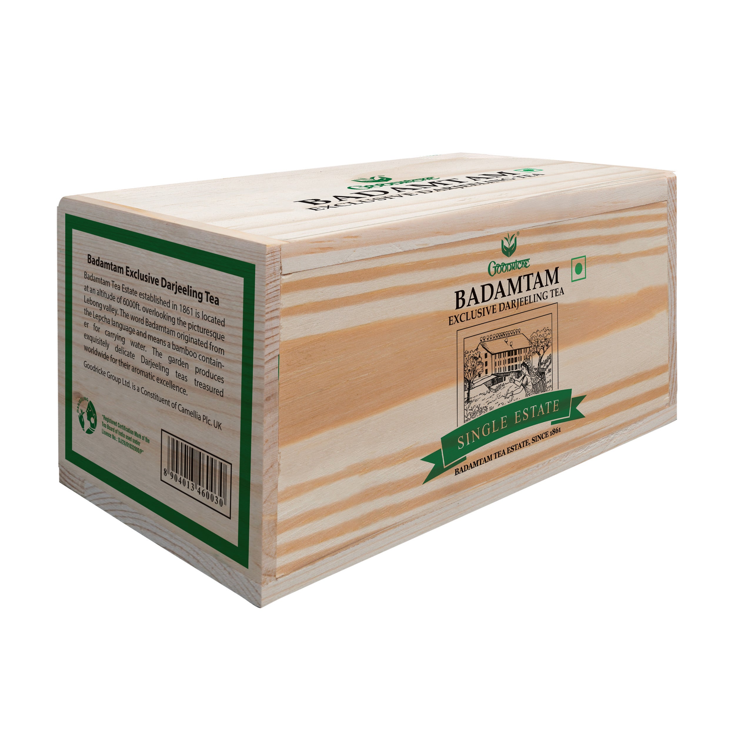 Badamtam Single Estate Darjeeling Tea, 250 GM