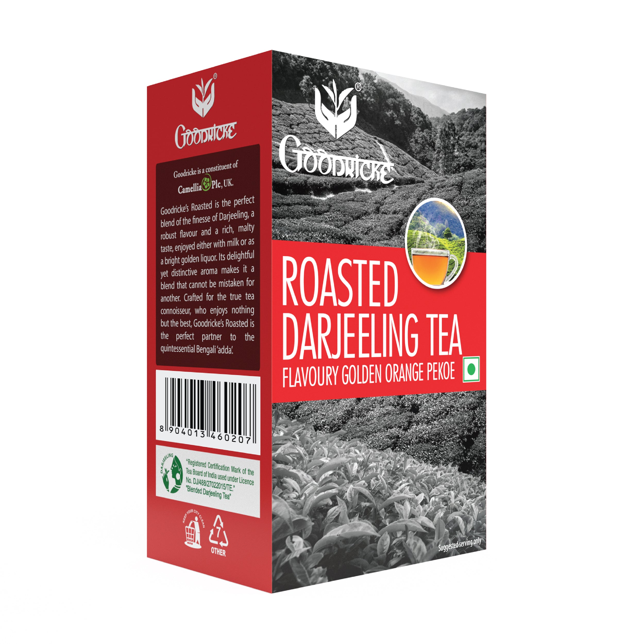 Goodricke Roasted Darjeeling Tea – 250gm (pack of 2)