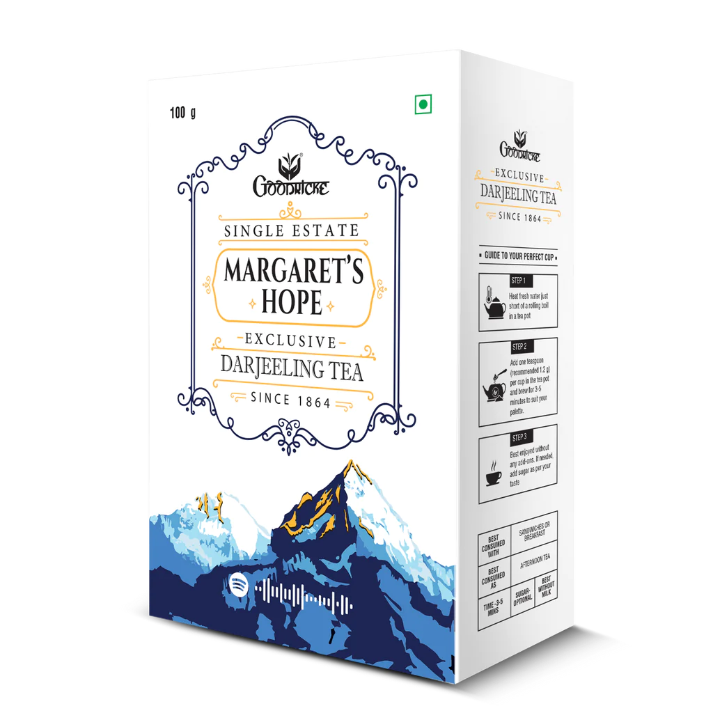 Margaret’s Hope - 100 gms +  Castleton Vintage Darjeeling Tea - 250 gms (COMBO OFFER)