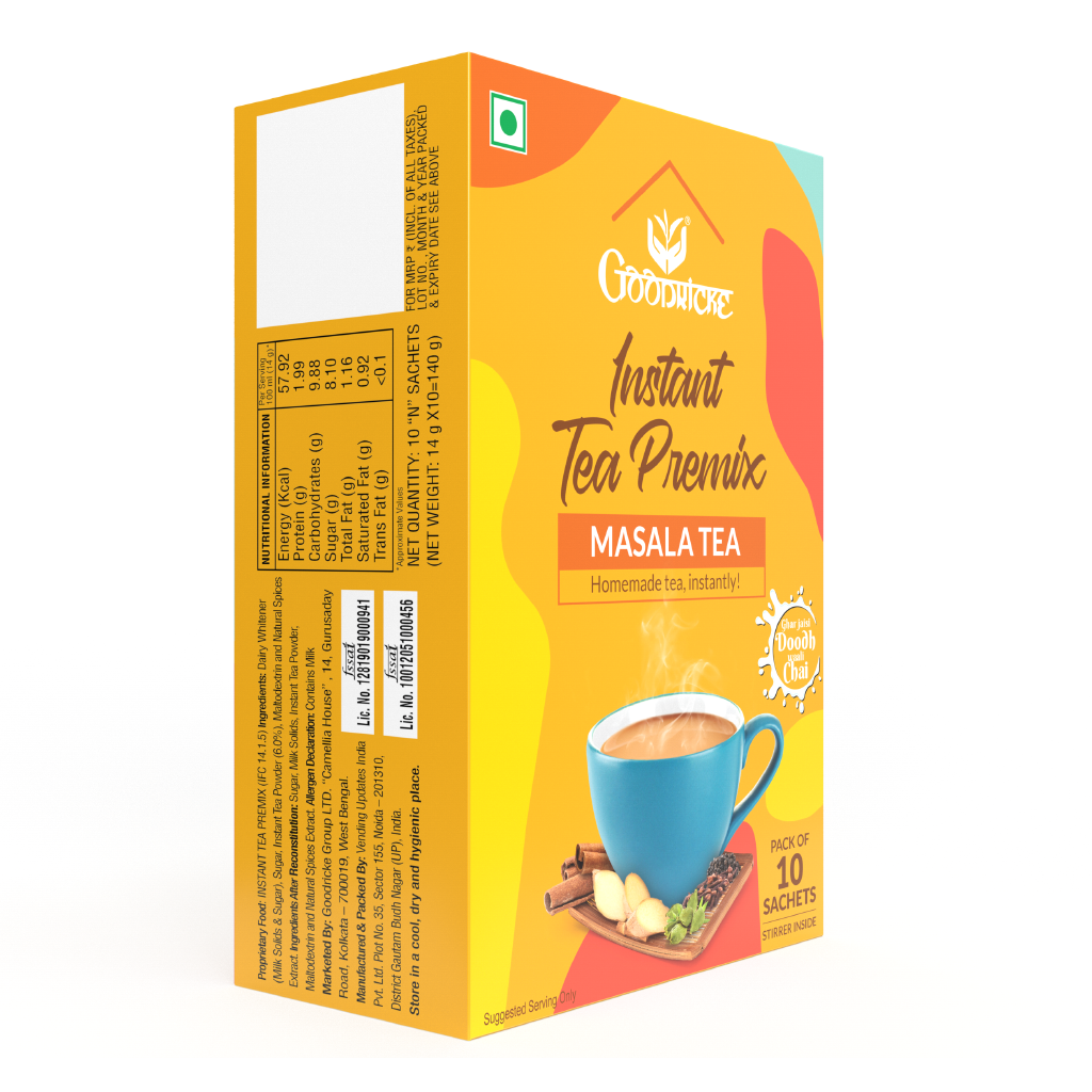 Instant Tea Premix – Masala Tea