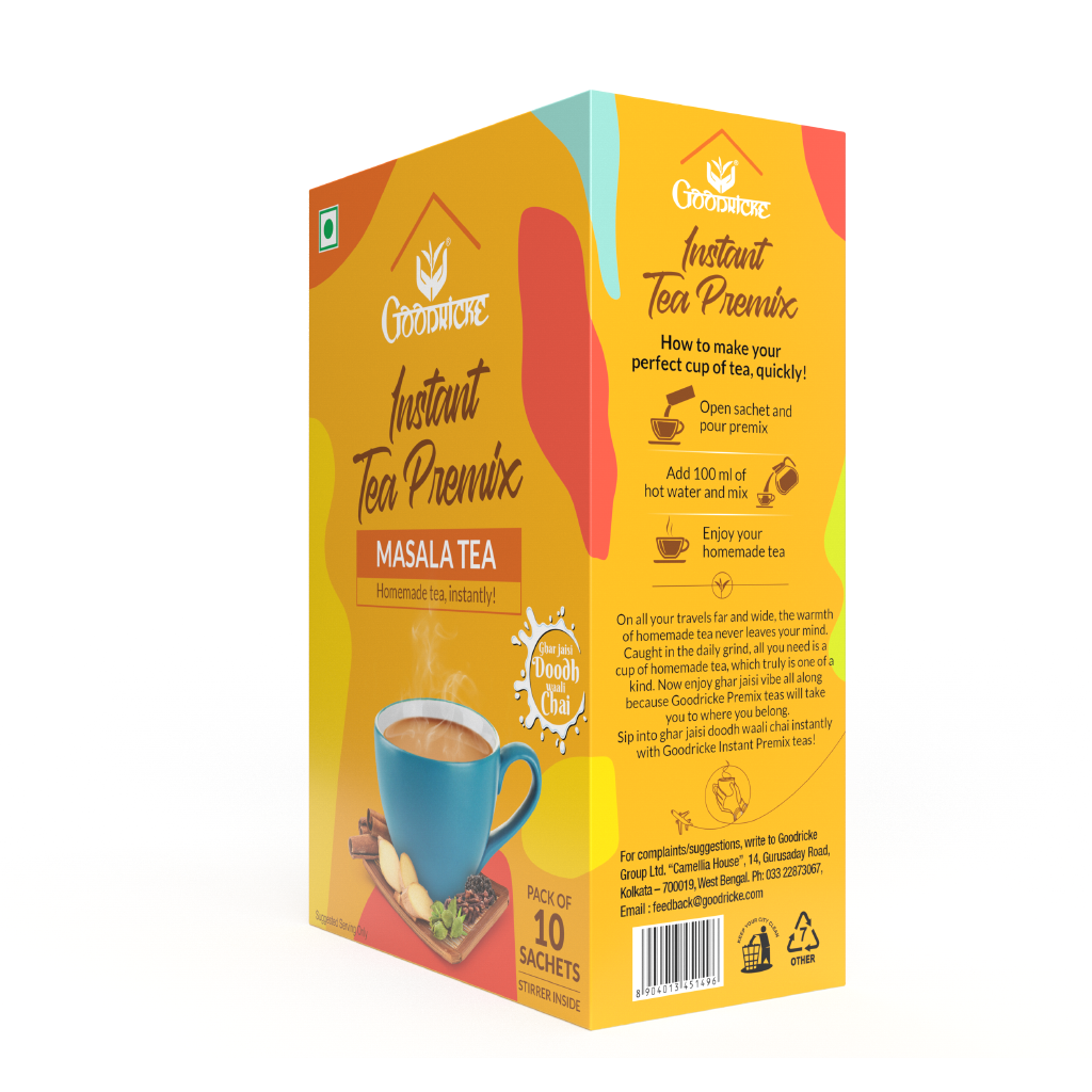 Instant Tea Premix – Masala Tea - 140 gms
