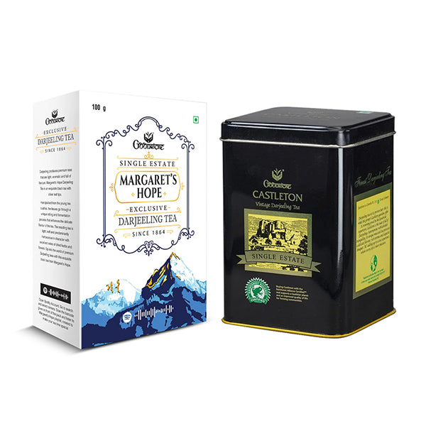 Margaret’s Hope - 100 gms +  Castleton Vintage Darjeeling Tea - 250 gms (COMBO OFFER)