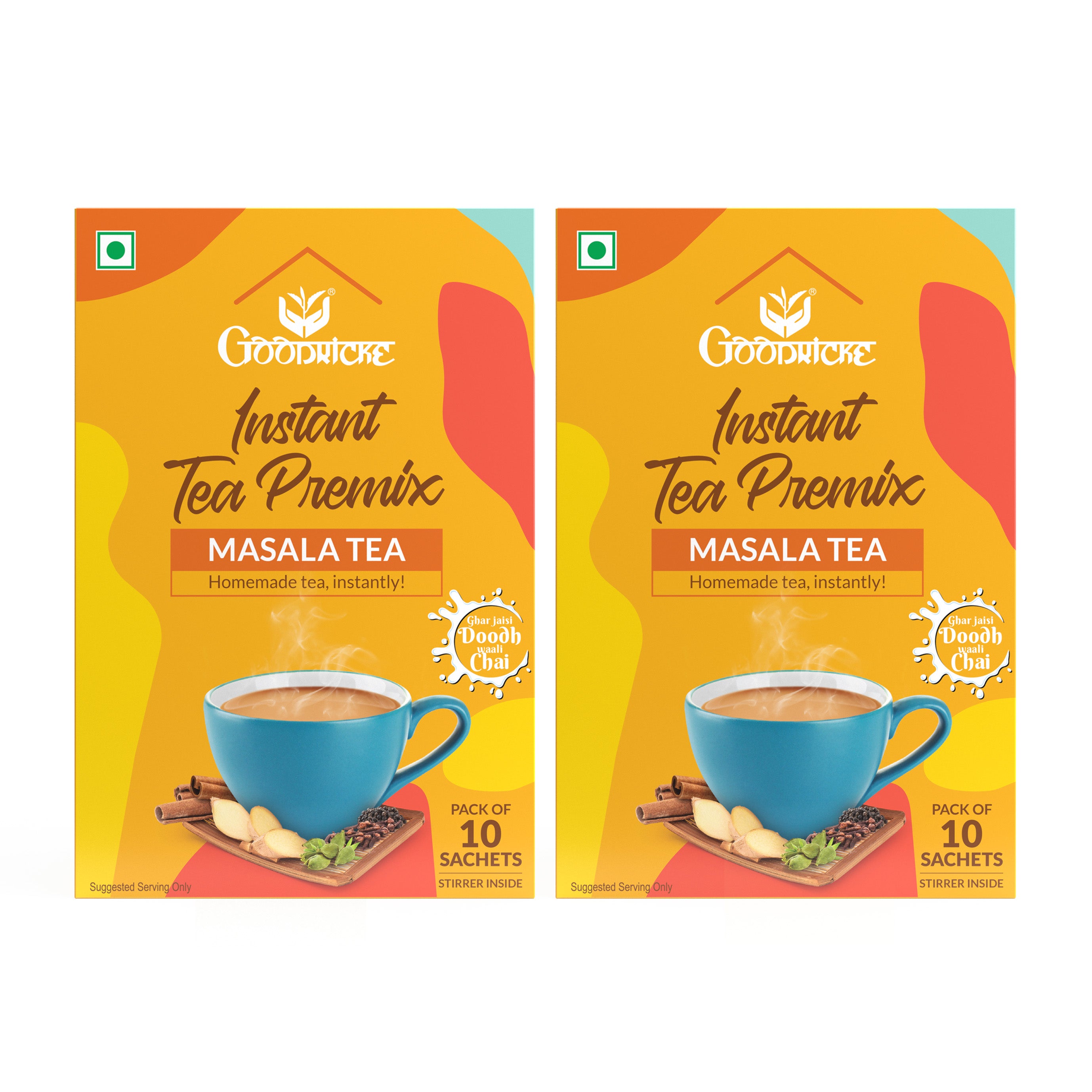 Instance Tea Buy Instant Tea Premix Masala Tea Online - Goodricke Tea