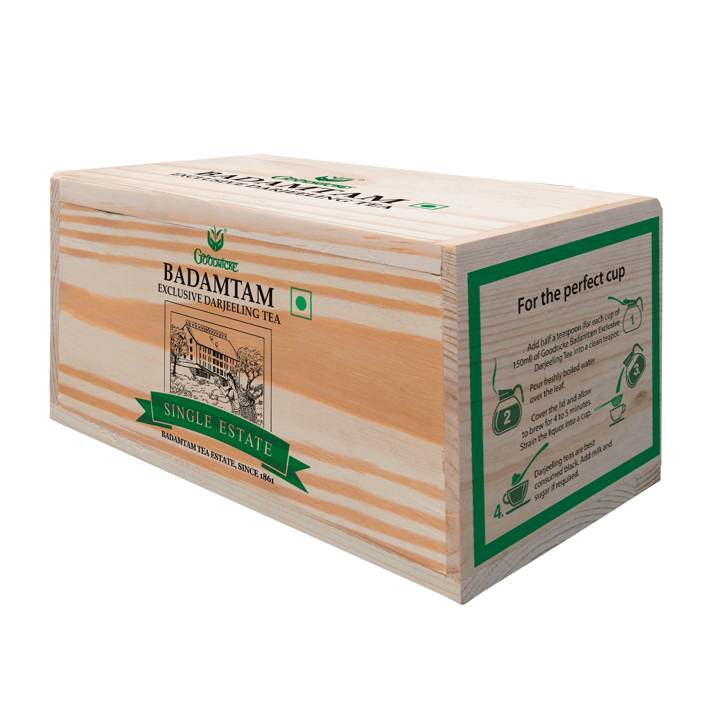 Badamtam Single Estate Darjeeling Tea, 250 GM