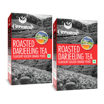 Roasted Darjeeling Tea - 100gm ( Pack of 2)