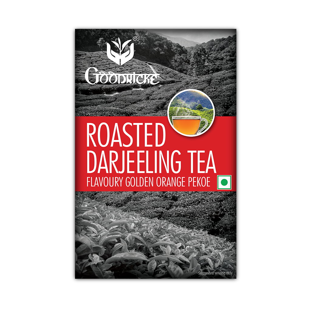 Roasted Darjeeling Tea - 250gm