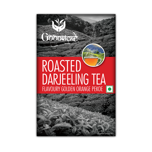 Roasted Darjeeling Tea - 250gm