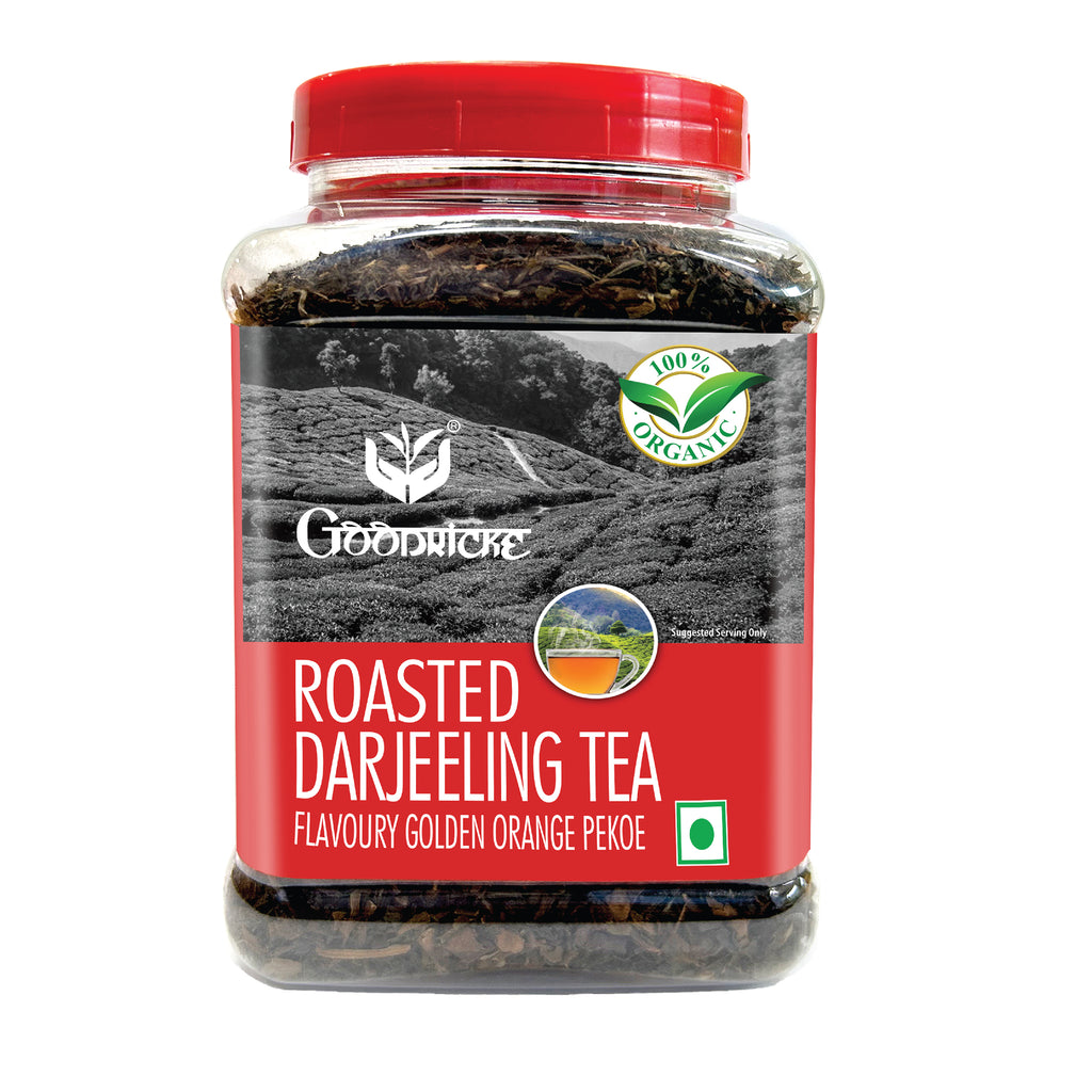 Roasted Organic Darjeeling Tea - 250gm