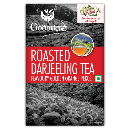 Roasted Darjeeling Tea - 250gm