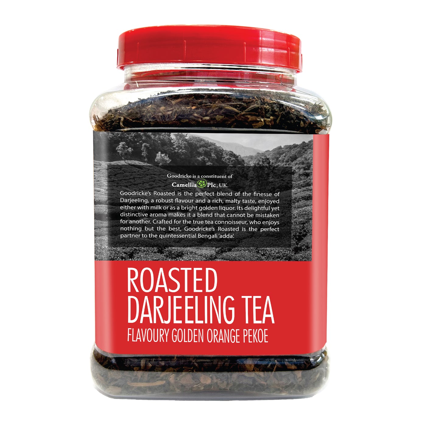 Roasted Organic Darjeeling Tea - 250gm