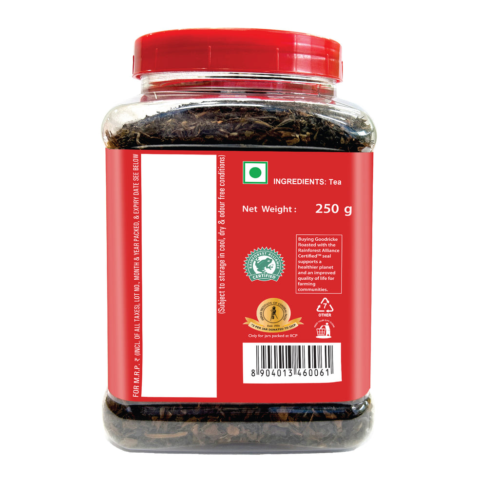 Roasted Organic Darjeeling Tea - 250gm