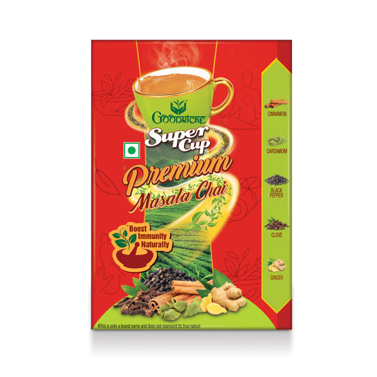 SuperCup Premium Masala Tea - 250gm