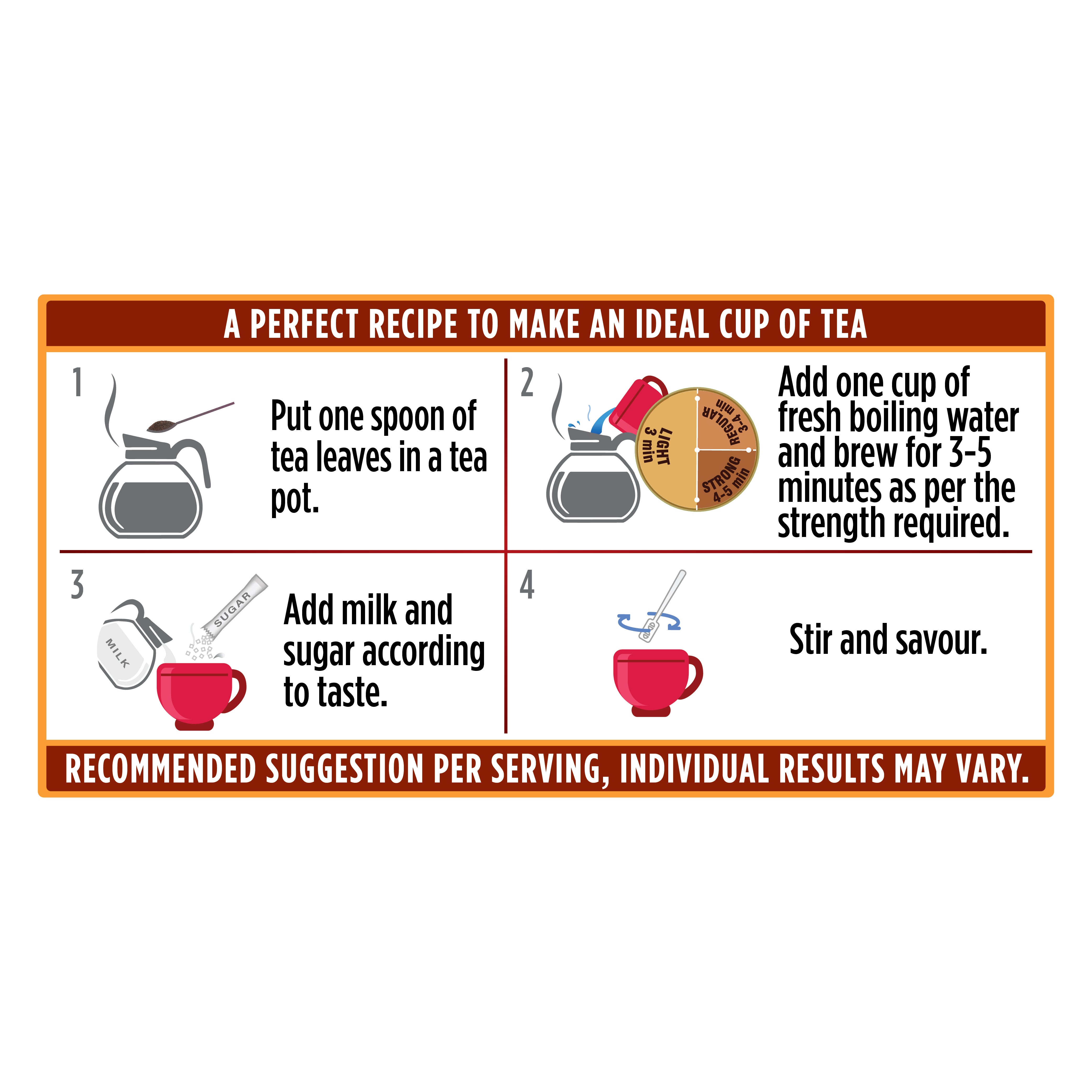 SuperCup Premium Masala Tea - 250gm