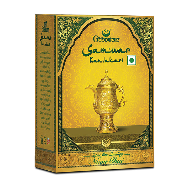 Samvour Tea Samovar Noon Tea | Authentic Kashmiri Experience