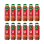 Goodricke Darjeeling Iced Tea – Strawberry Flavor (Brewed with Organic Black Tea) - Pack of 12