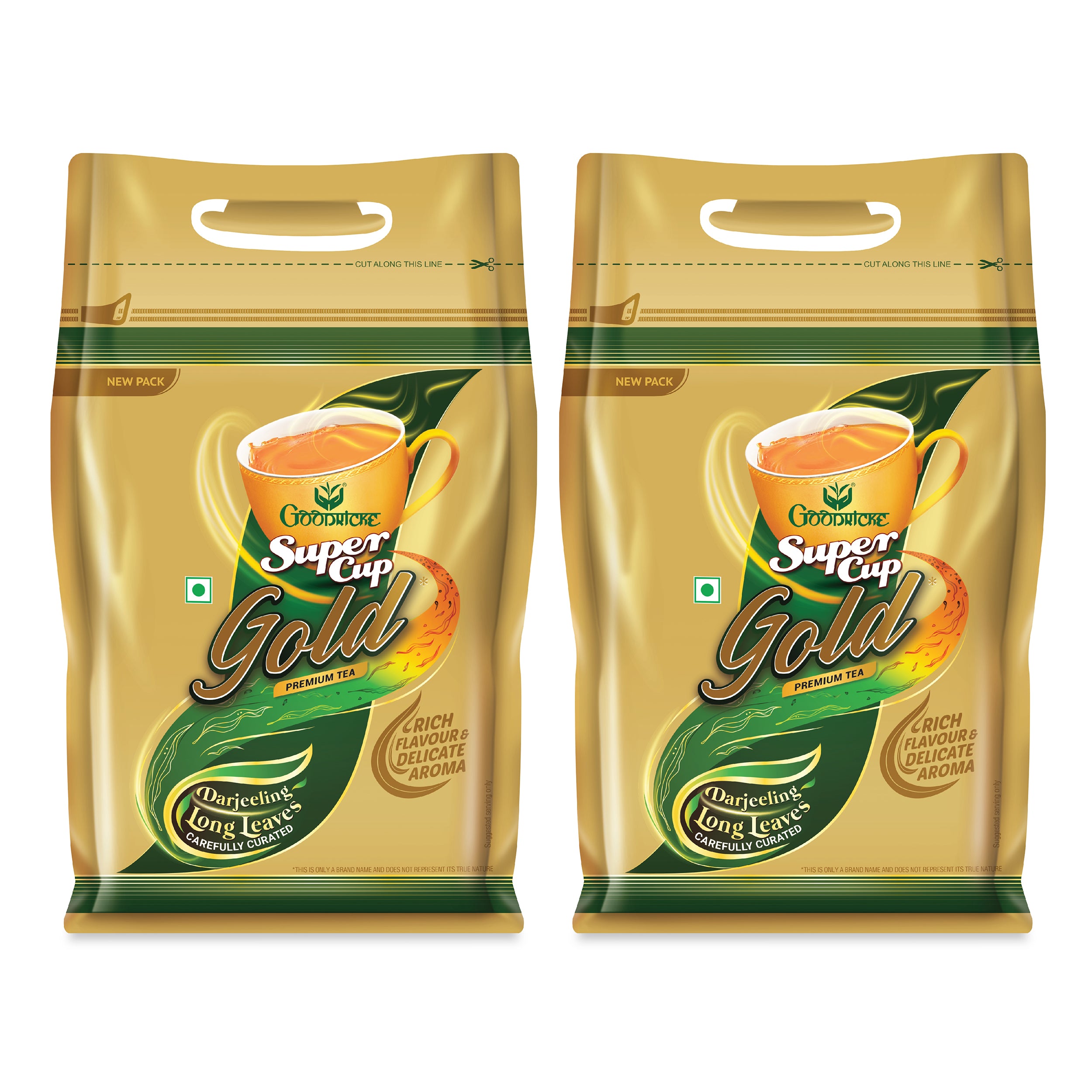 Goodricke SuperCup Gold - 1kg (Pack of 2)