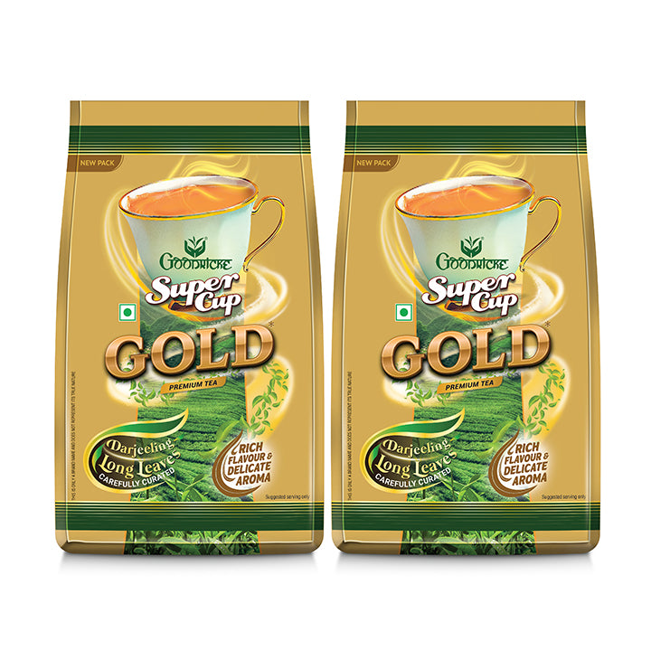 Goodricke SuperCup Gold - 250 gms (Pack of 2)