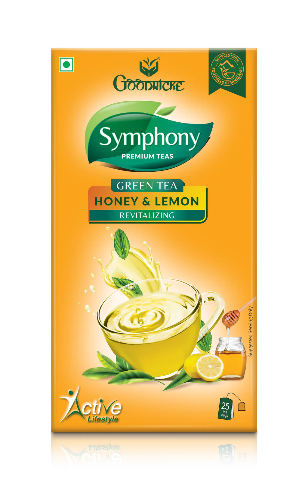 Khaass Exclusive Assam Tea 1 Kg +Symphony Green Tea 6 Flavors (Each flavor 25 tea bags) COMBO OFFER