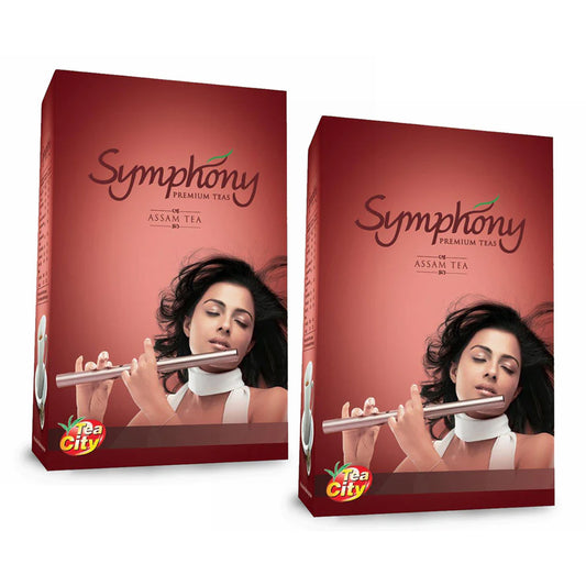Symphony Select Assam Tea - 250gm (Pack of 2)