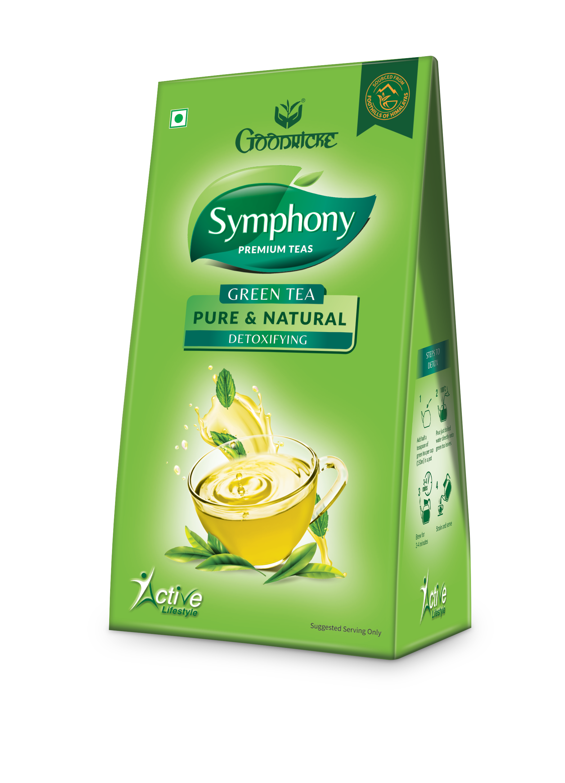Symphony Pure & Natural Green Tea - 100gm