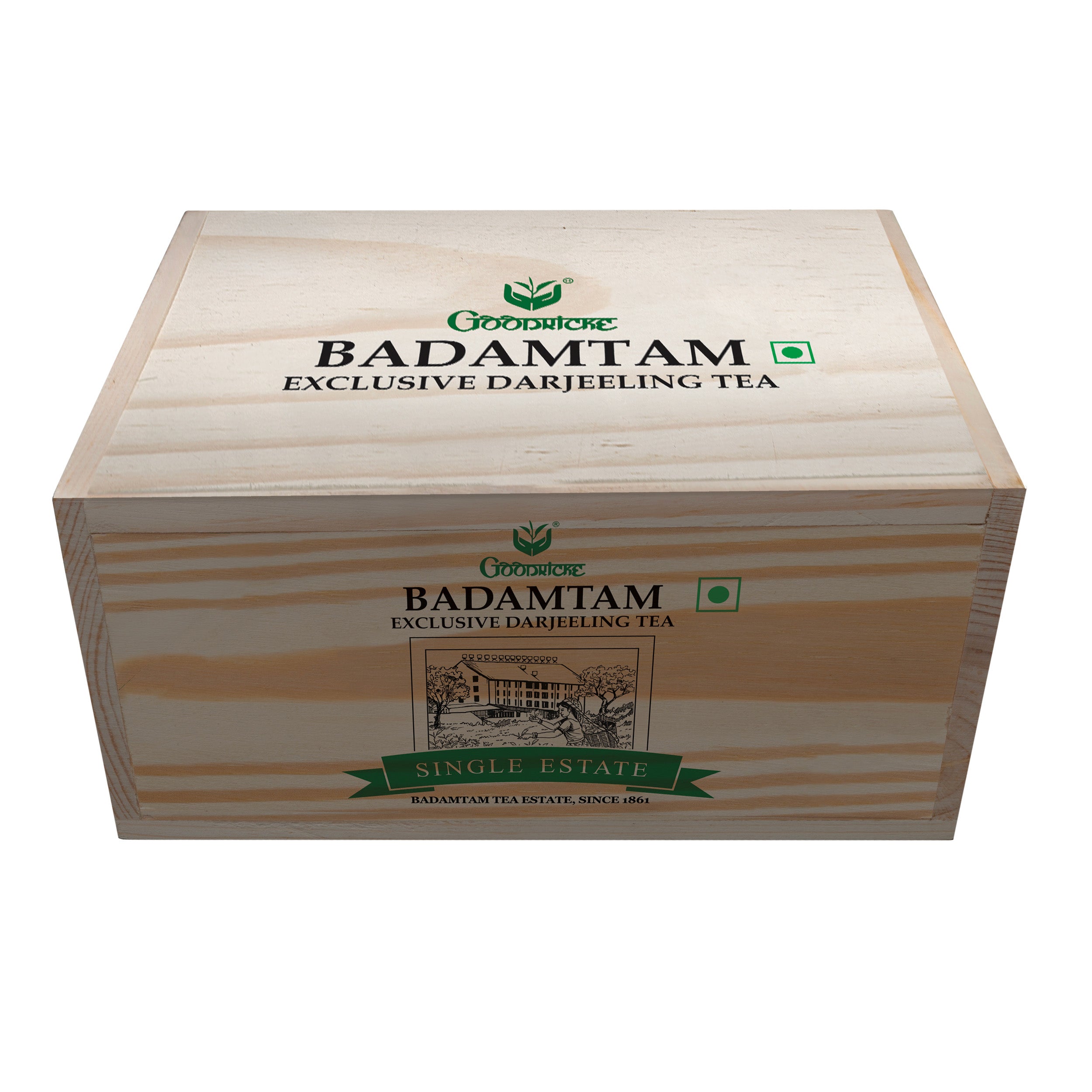 Badamtam Single Estate Darjeeling Tea, 250 GM