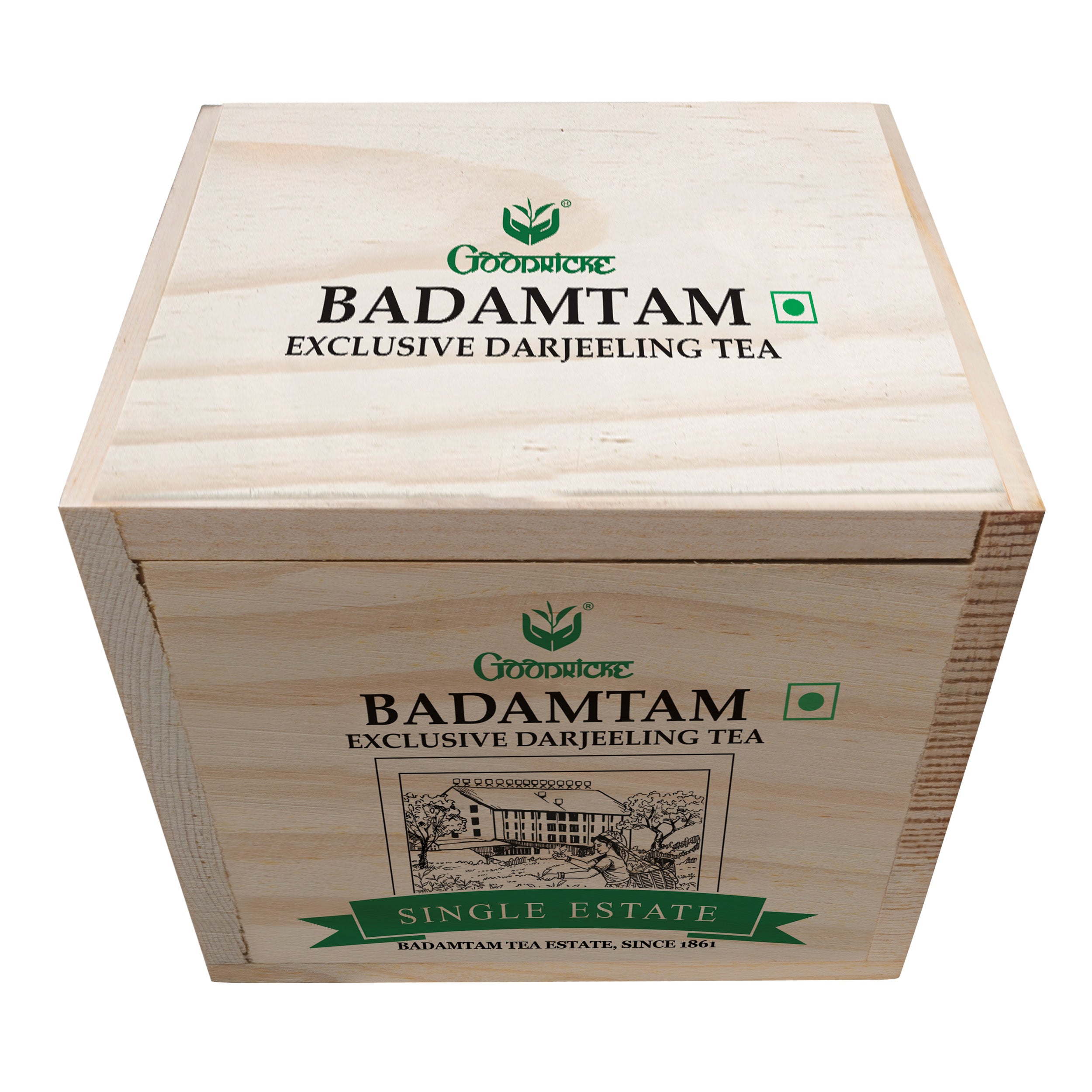 Badamtam Single Estate Darjeeling Tea - 100gm