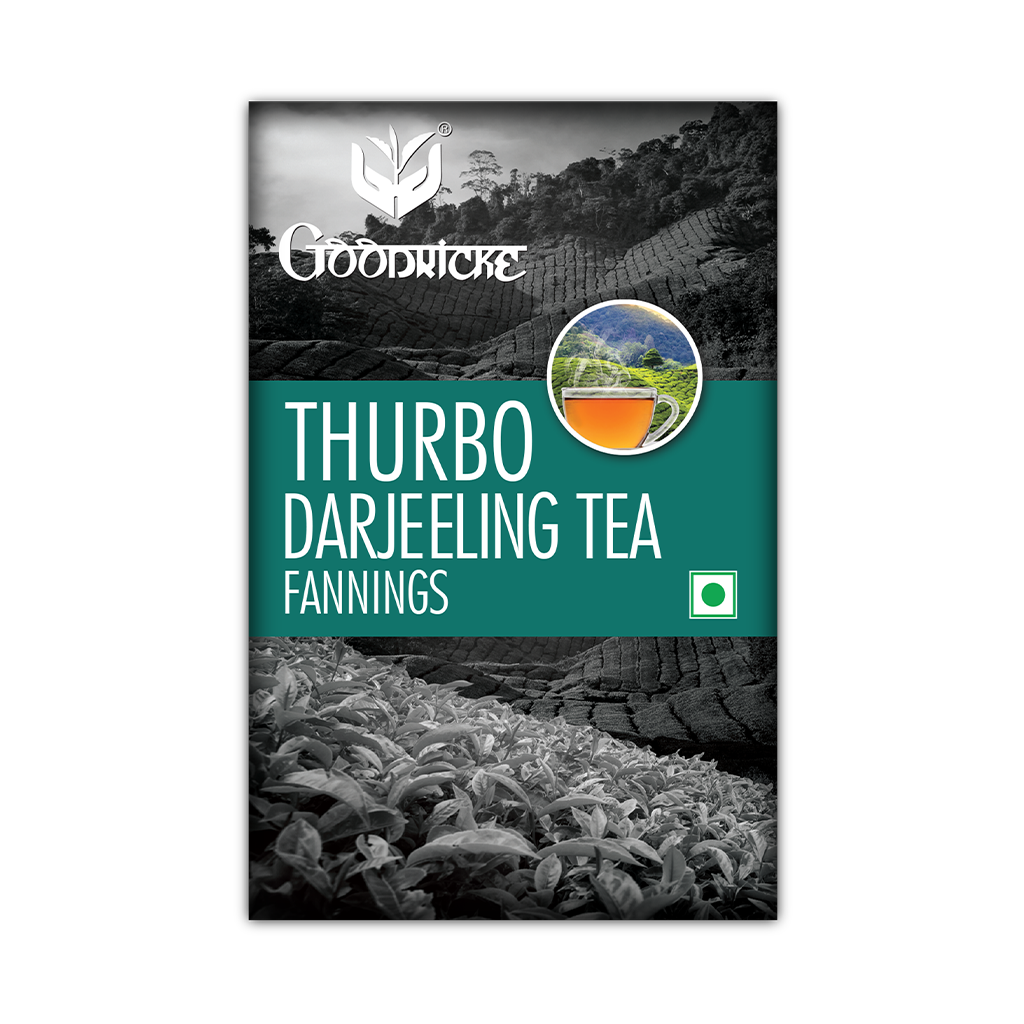 Thurbo Fannings - 250gm Darjeeling Tea