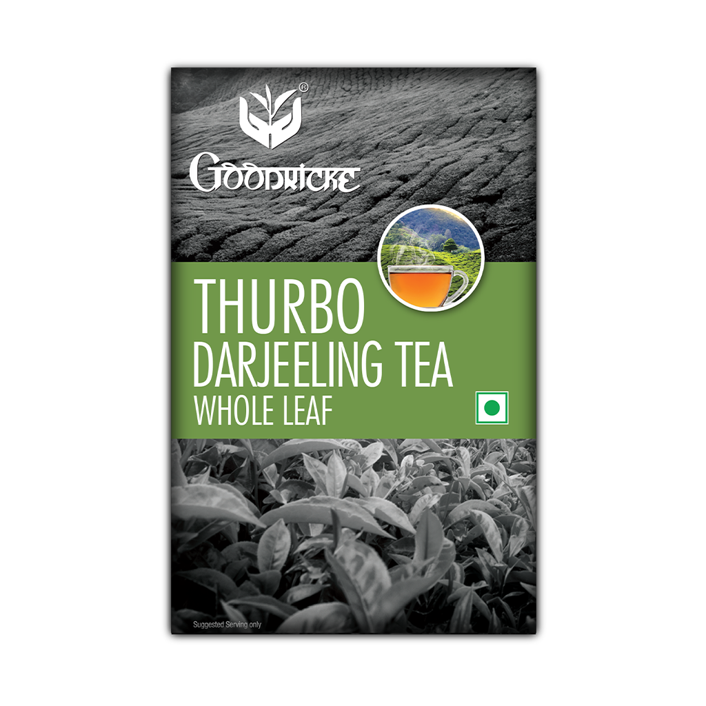 Thurbo Whole Leaf - 100gm Single Estate Darjeeling Tea