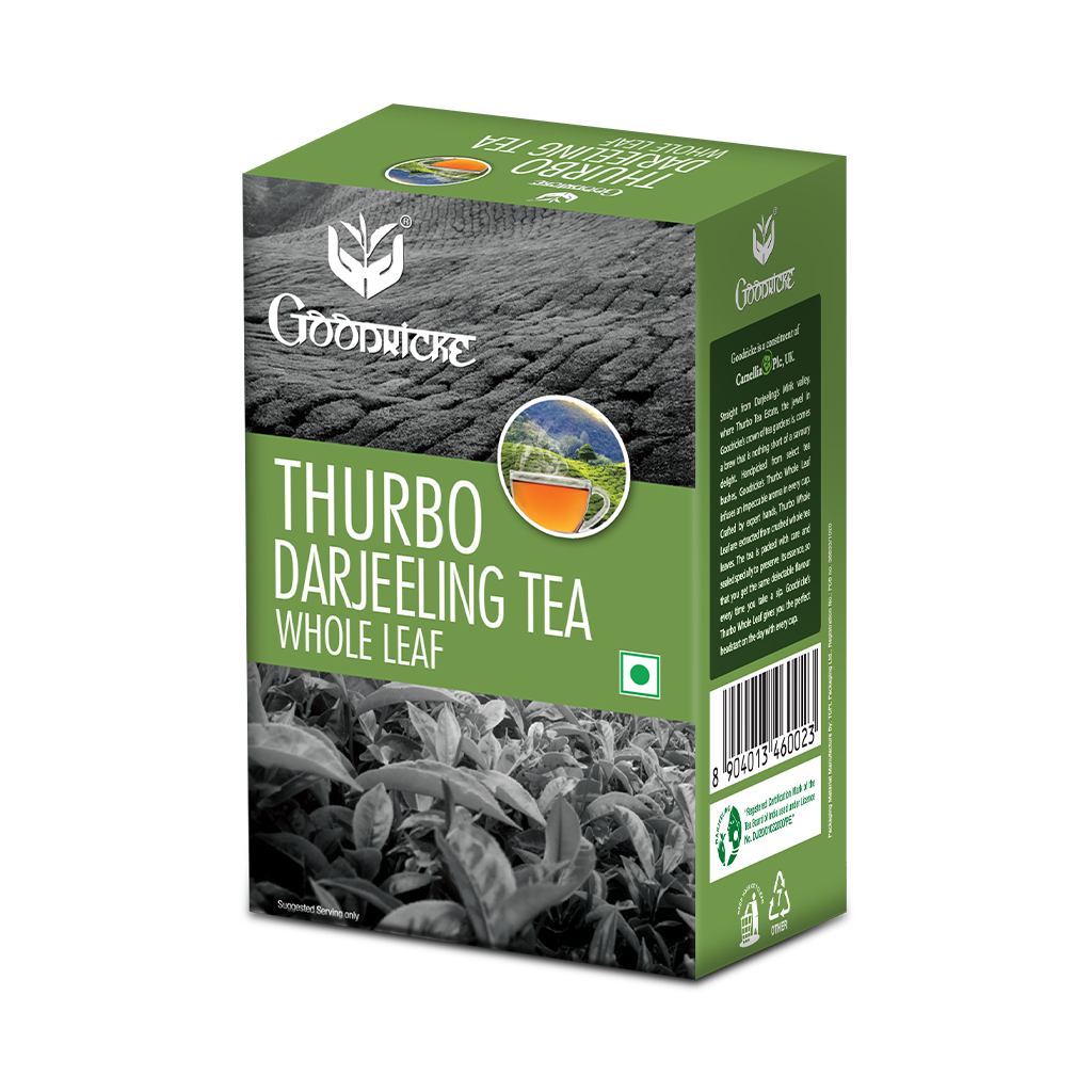 Thurbo Whole Leaf - 100gm Single Estate Darjeeling Tea