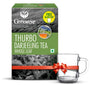 Thurbo Whole Leaf Darjeeling Tea -250 Gms- FREE GLASS MUG