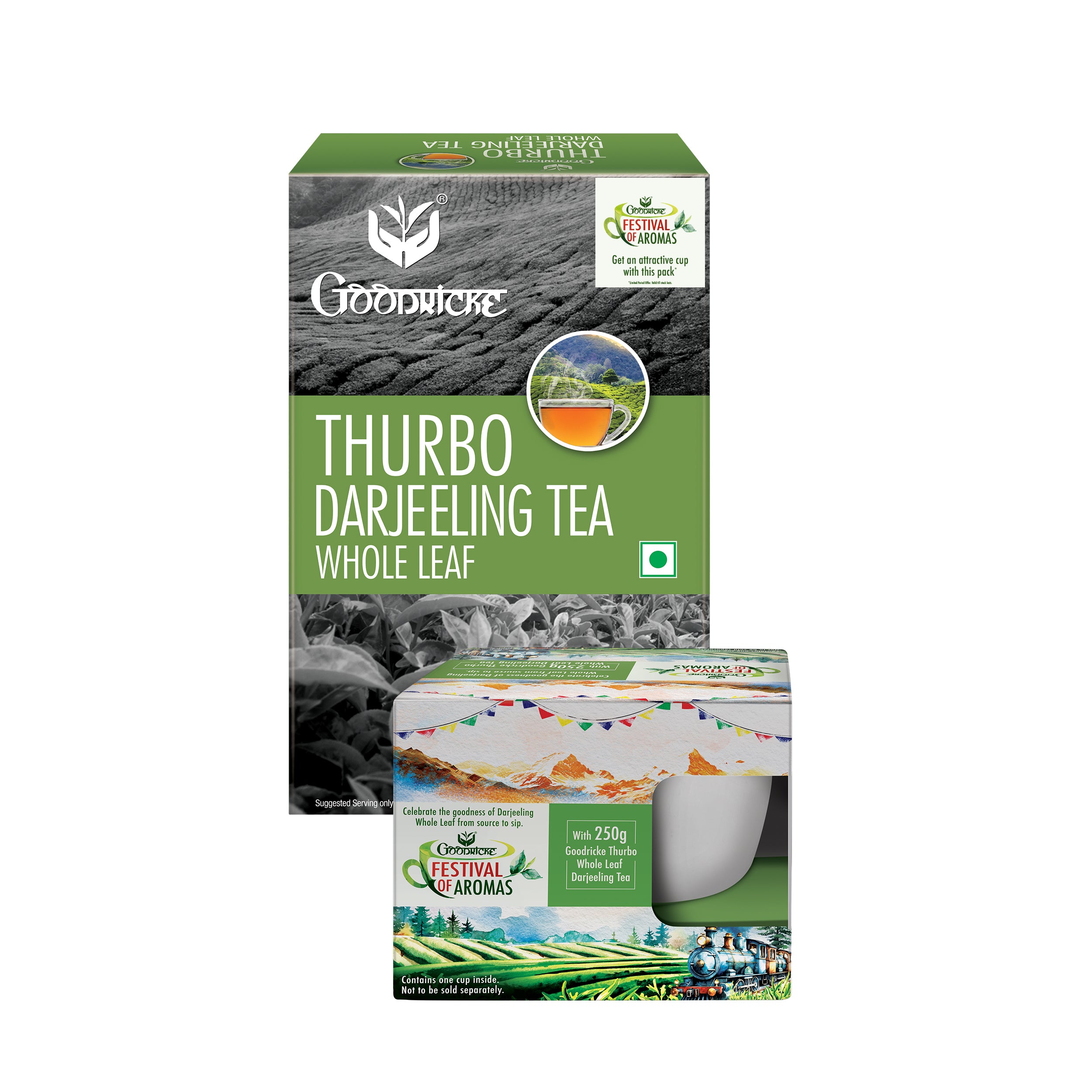 Thurbo Leaf -250 Gms (Cup Offer)