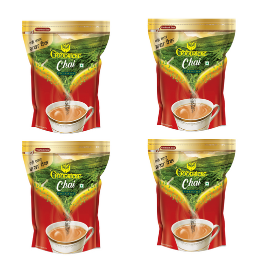 Chai CTC Leaf Tea - 500gm (Pack of 4)