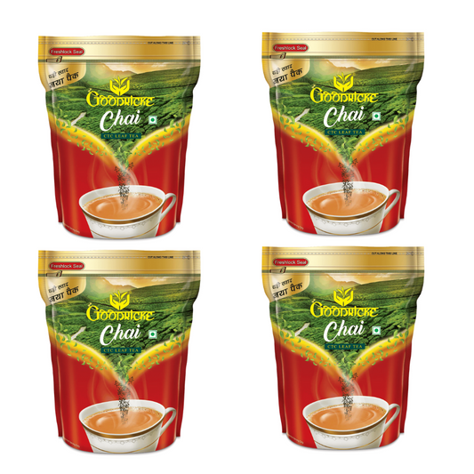 Chai Leaf Tea - 1kg (Pack of 4)